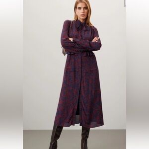 Jason Wu × RTR Printed Shirt Dress